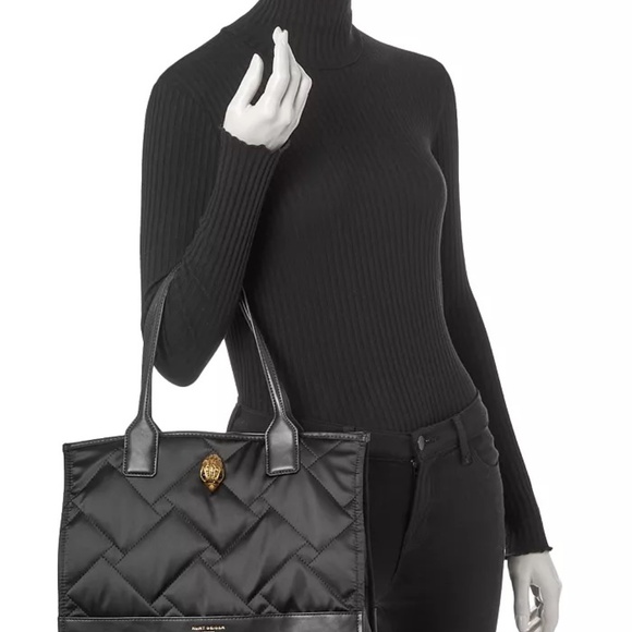 KURT GEIGER LONDON Recycled Square Shopper Tote - Picture 4 of 4